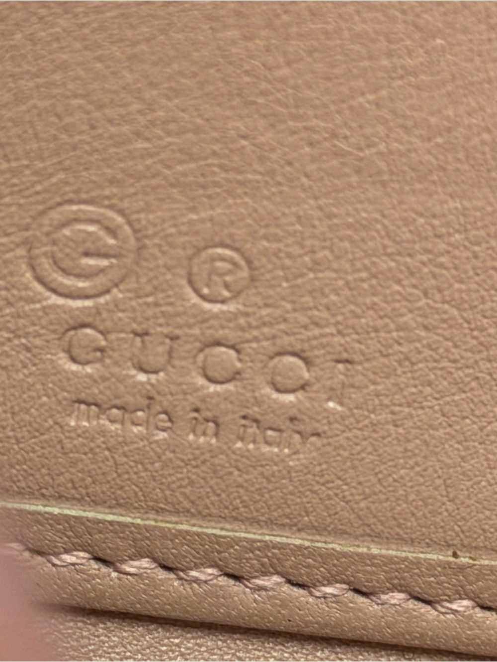 Authentic Gucci Pink GG Microguccissima Zip Around Wallet - Picture 14 of 16